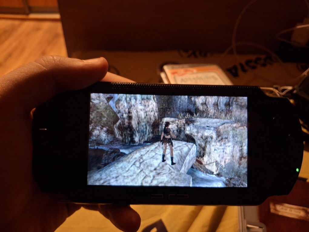 Tomb Raider na PSP