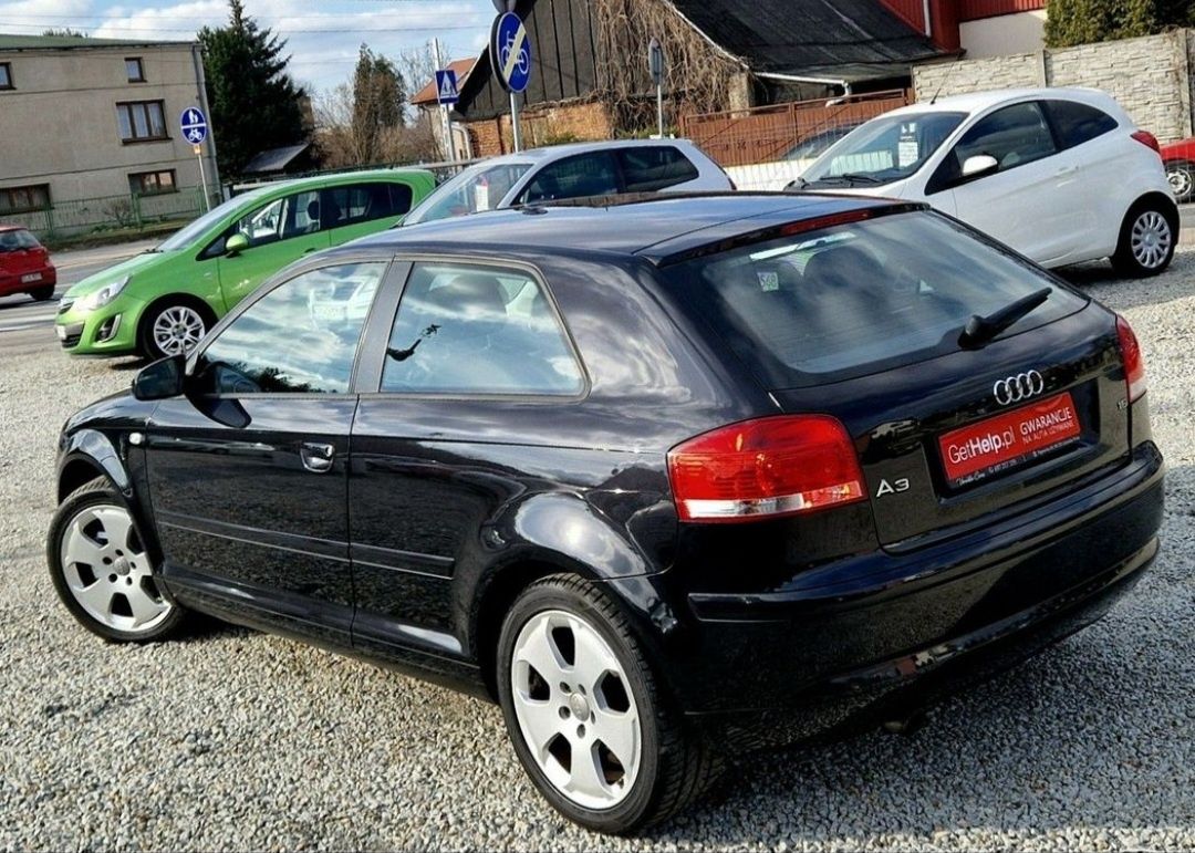 Audi A3 1.6 MPI  Zdrowa Sprawna Klima Zamiana też