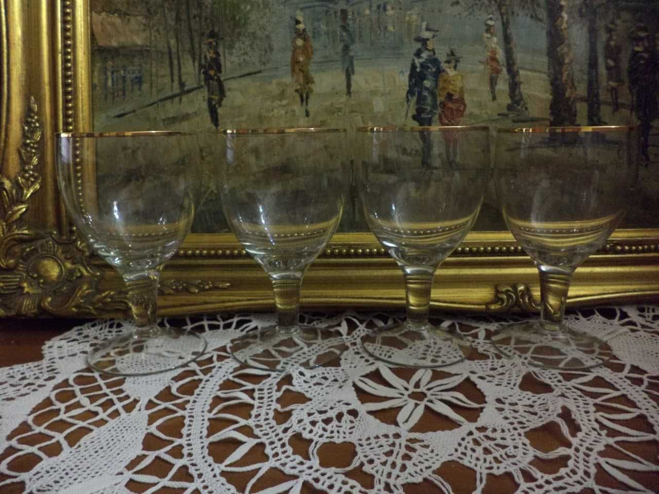 рюмки хрустальные 4 шт
