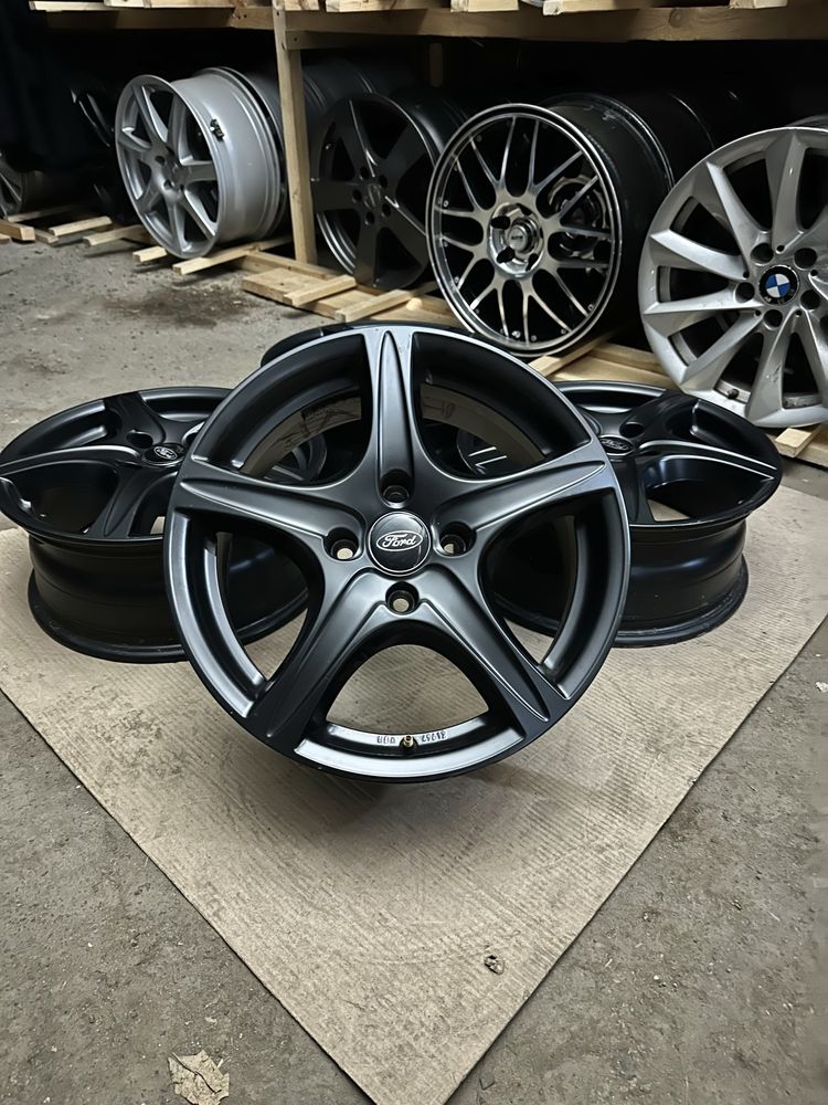Диски R16 4x108/6,5J/ET40 Ford/Citroen/Peugeot/Renaul/Audi/