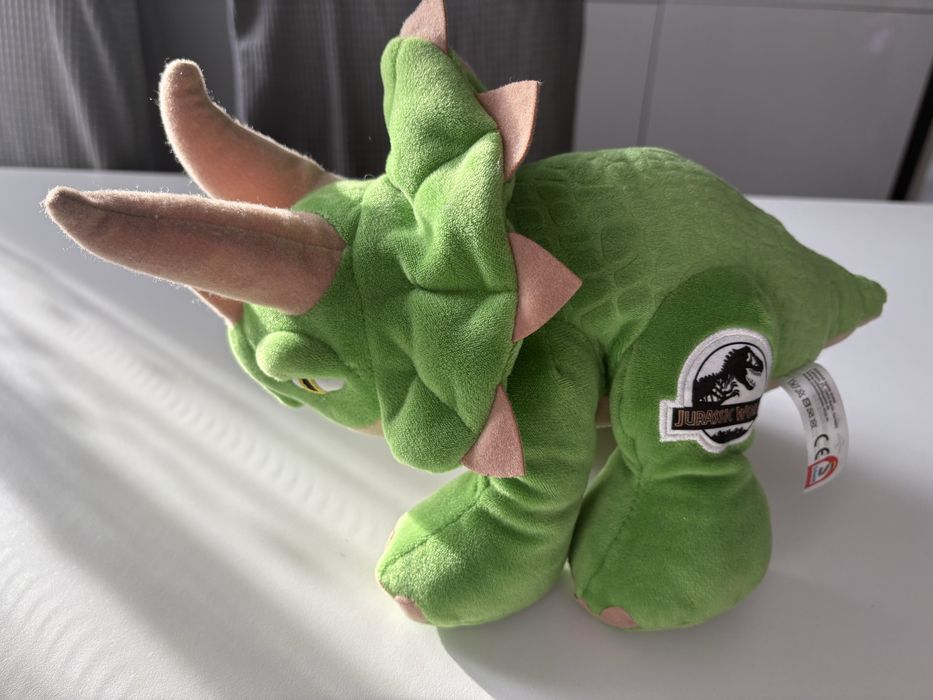 Pluszaki dinozaury jurassic world 3 szt