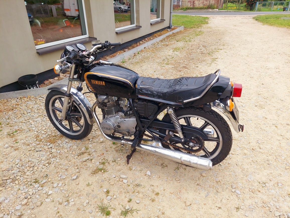 Yamaha xs 400 od nowosci jeden właściciel