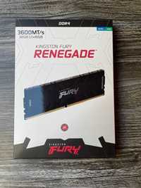 Оперативна пам'ять Kingston Fury Renegade DDR4-3600 32768MB PC4-28800