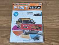 Nr 16 Fiat 125p skala 1:8 DeAgostini