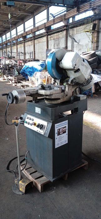 Półautomatyczna piła tarczowa do metalu Metallkraft MKS 350 H