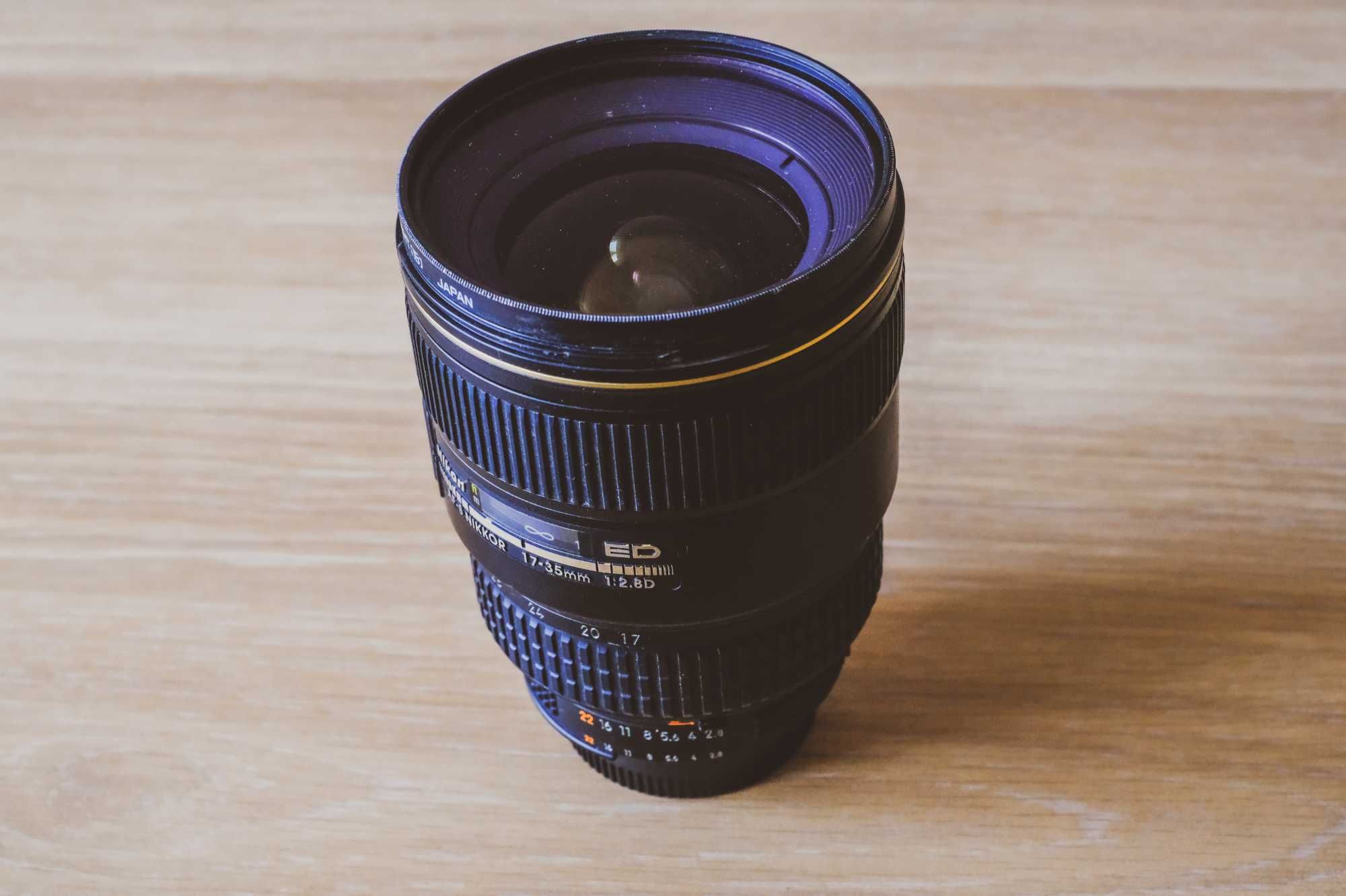 Nikkor 17-35mm f/2.8D AF-S IF-ED Nikon Obiektyw