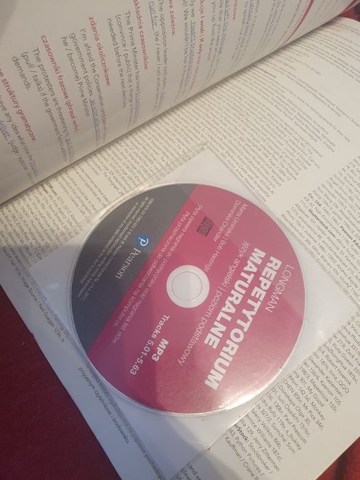 Longman repetytorium maturalne