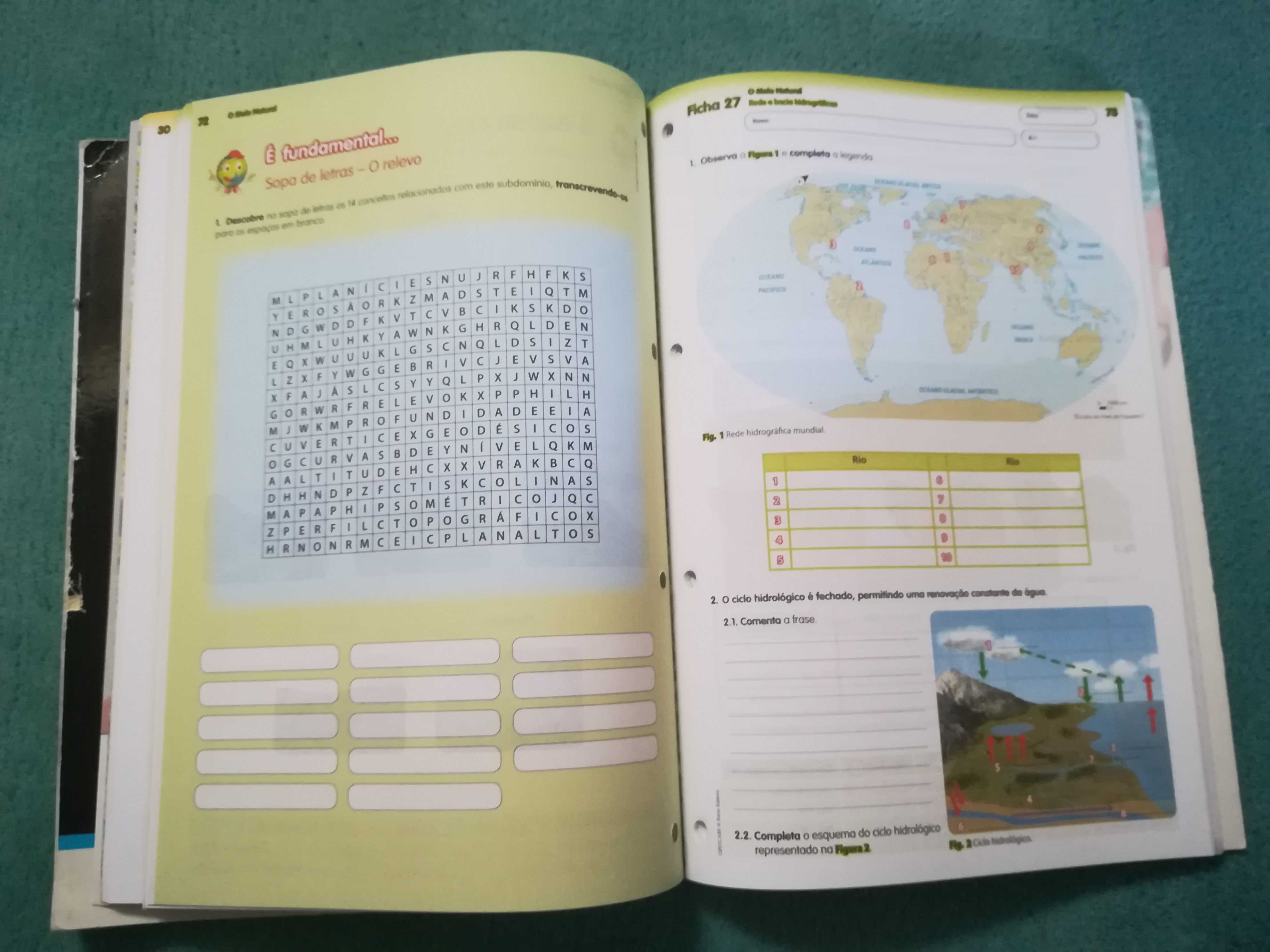 Manual de Geografia - 7º ano