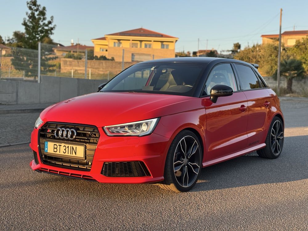 Audi S1 Quattro
