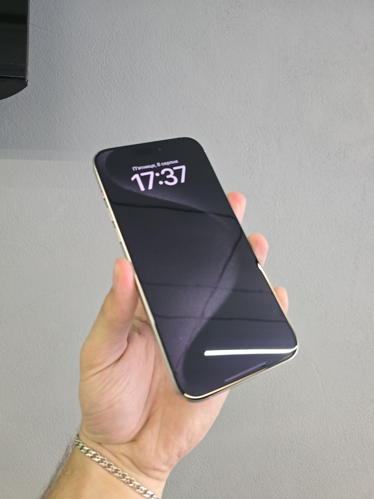 iPhone 15 Pro Max 256Gb White Titanium Neverlock з Гарантією