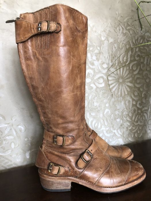 Belstaff kozaki skórzane 37