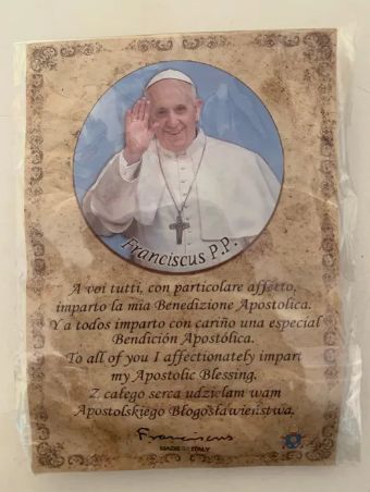 Pulseira Papa Francisco In Italy