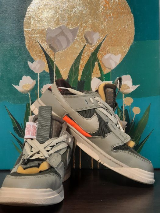 Кросовки Nike Air Dunk Jumbo Low Remastered "Olive"