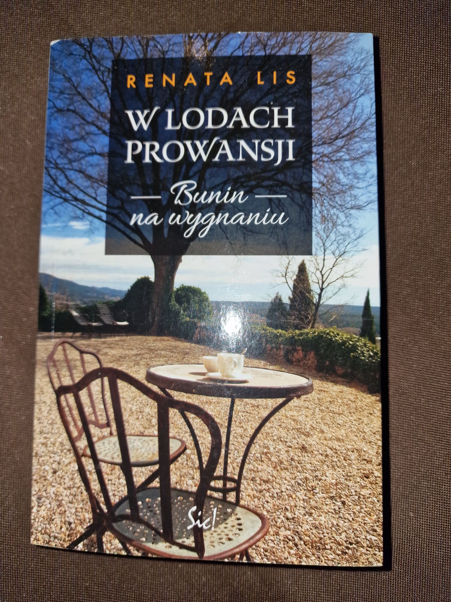 W lodach Prowansji Renata Lis