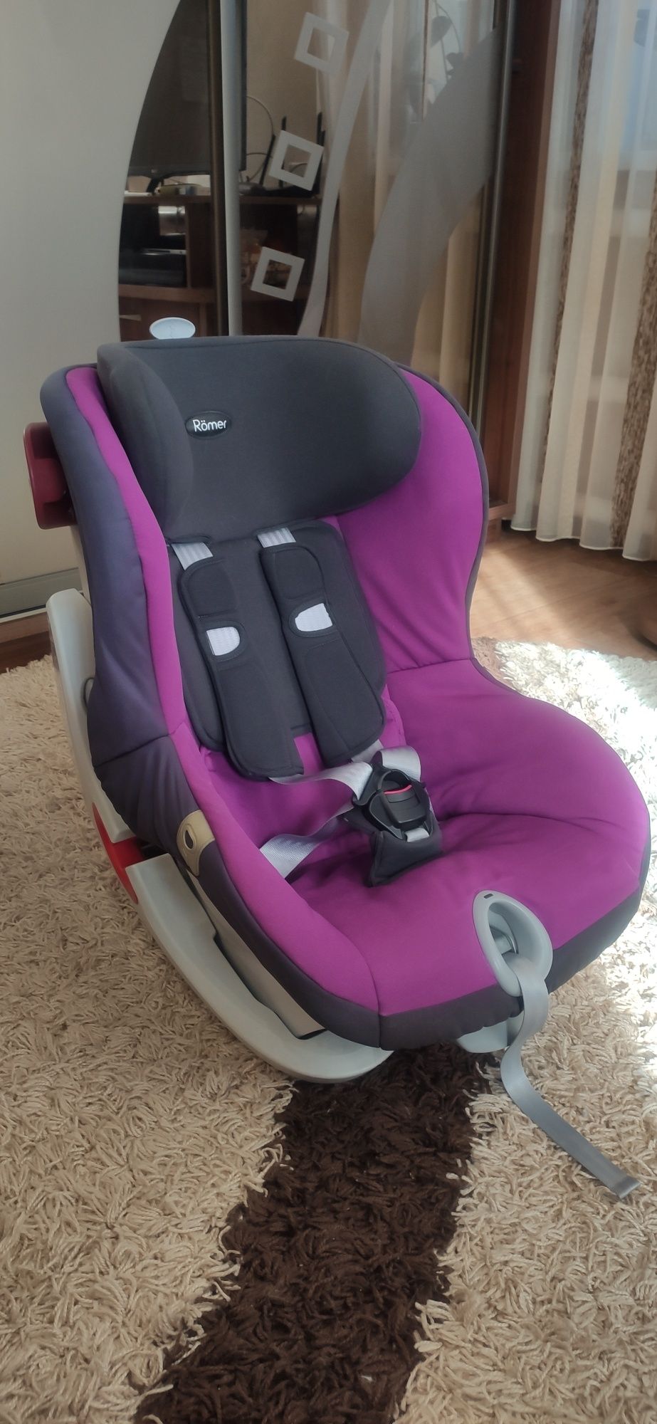 Автокрісло Britax-Romer KING 2 LS