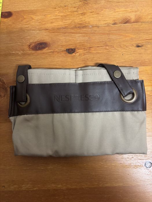 Avental barista e stencil nespresso