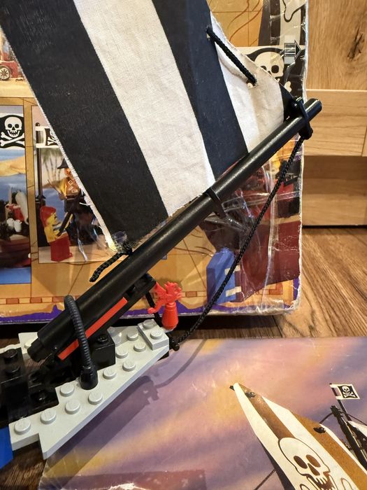 Lego pirates 6268 Kompletny Instrukcja i box