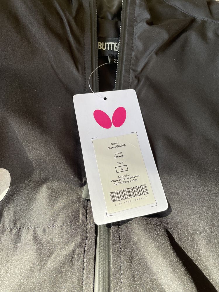 Jacket butterfly tamanho S