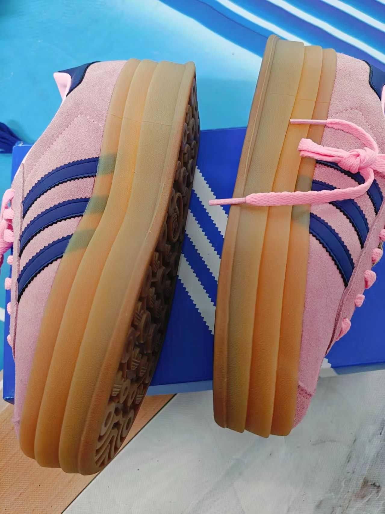 adidas Gazelle Bold Pink Glow