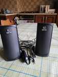 Glosniki bluetooth i wtyk 3.5 jack  usb