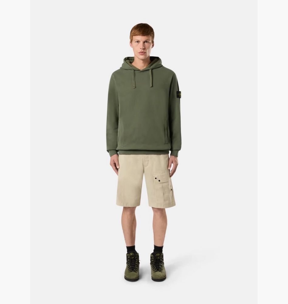 ОРИГІНАЛ! Stone Island оригінальна чоловіча худі кофта