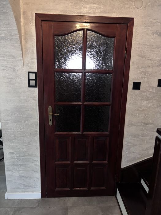 Drzwi drewniane 3 pary