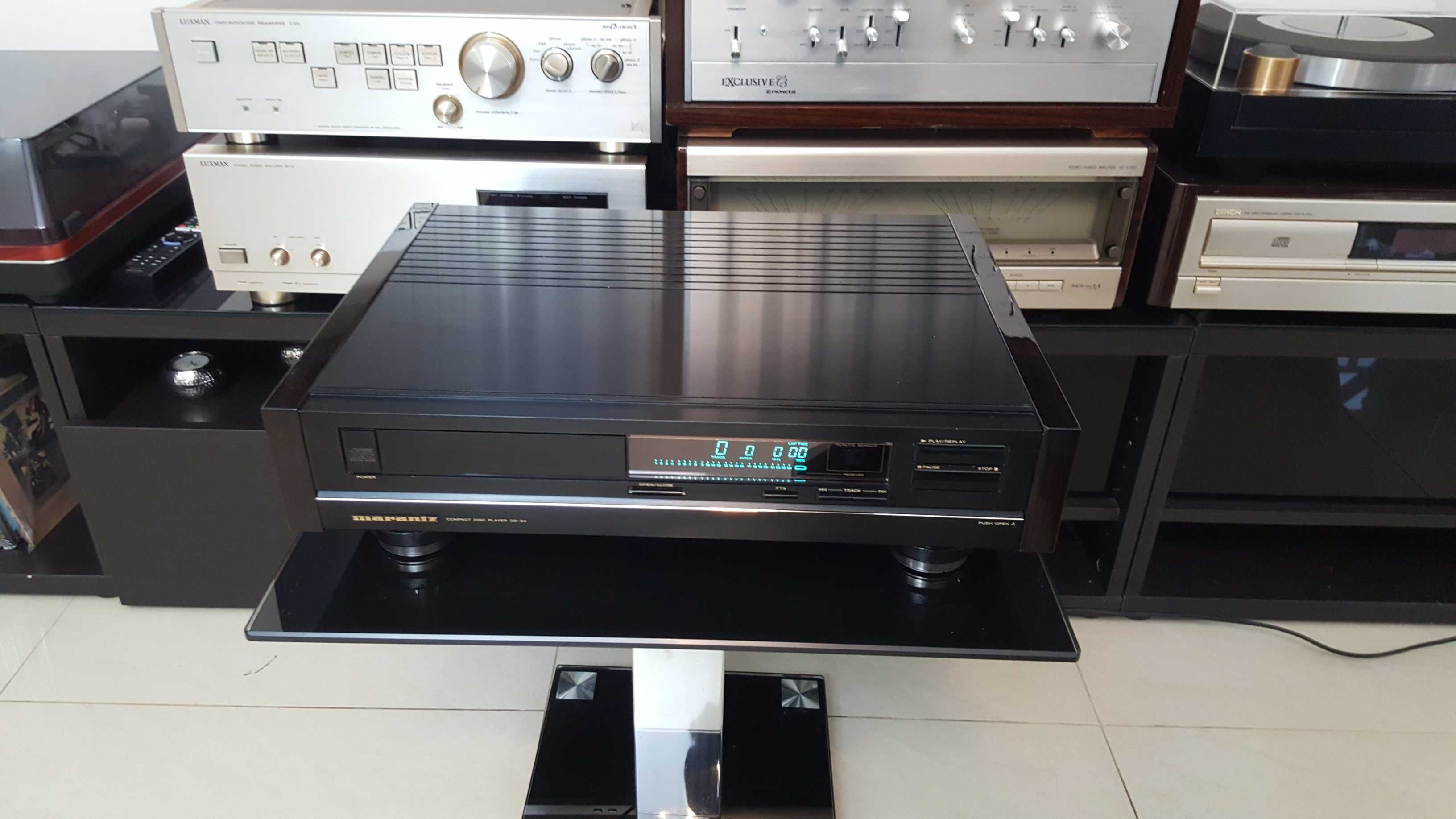 Odtwarzacz płyt cd marantz cd 94