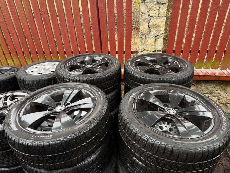 Koła 17" 5x112 Skoda Superb Octavia Seat Ateca VW Passat Golf Audi A4