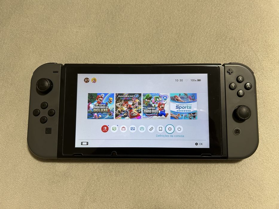Nintendo Switch V2 - Como Nova