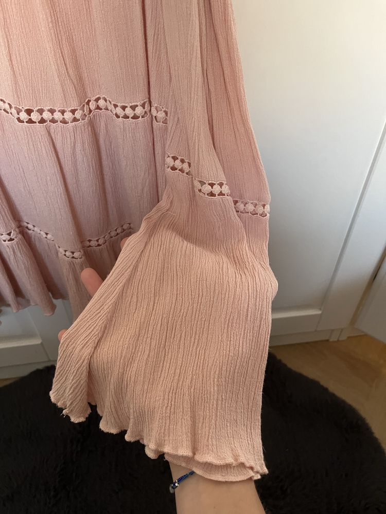 Bluzka z długim rękawem boho