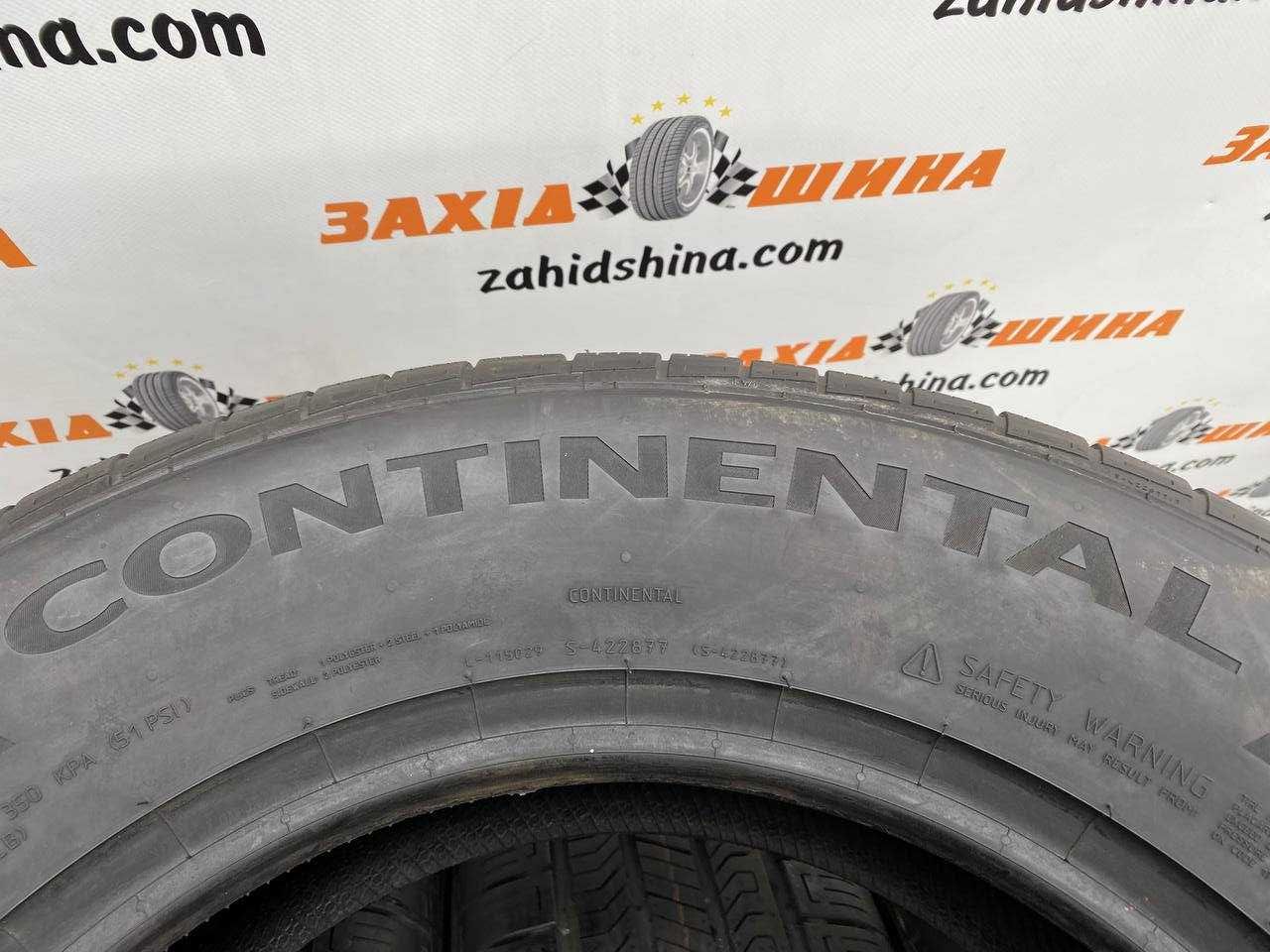 Літні вживані шини 235/65R17 CONTINENTAL CROSSCONTACT RX 104H всесезон