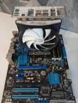 ASUS M5A97 EVO + AMD Phenom II + 2x4GB DDR3
