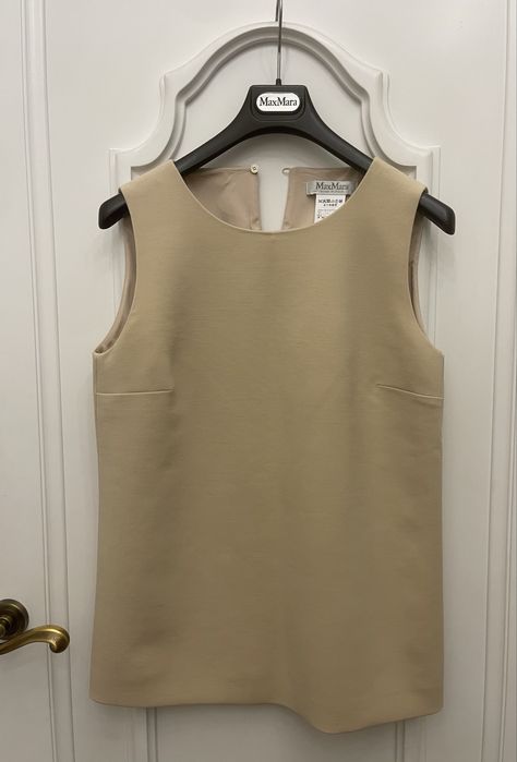 MAX MARA piękny komplet, bluzka ze spodniami, wełna