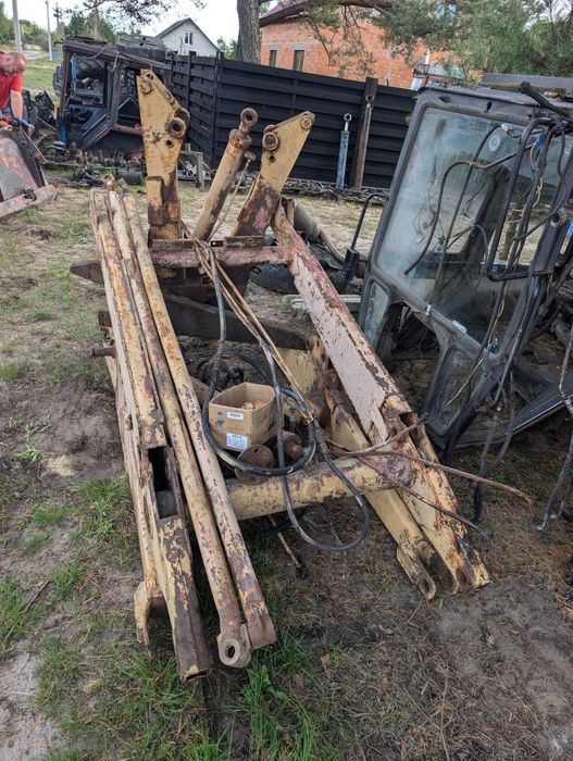 Погрузчик МТЗ/ЮМЗ/т40 Навантажувач Кун Борекс Стогомет Фаркоп Навіска