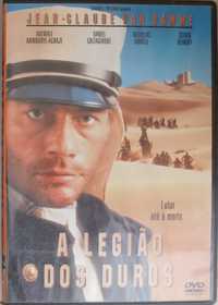 DVD A Legião dos Duros c/ Van Damme