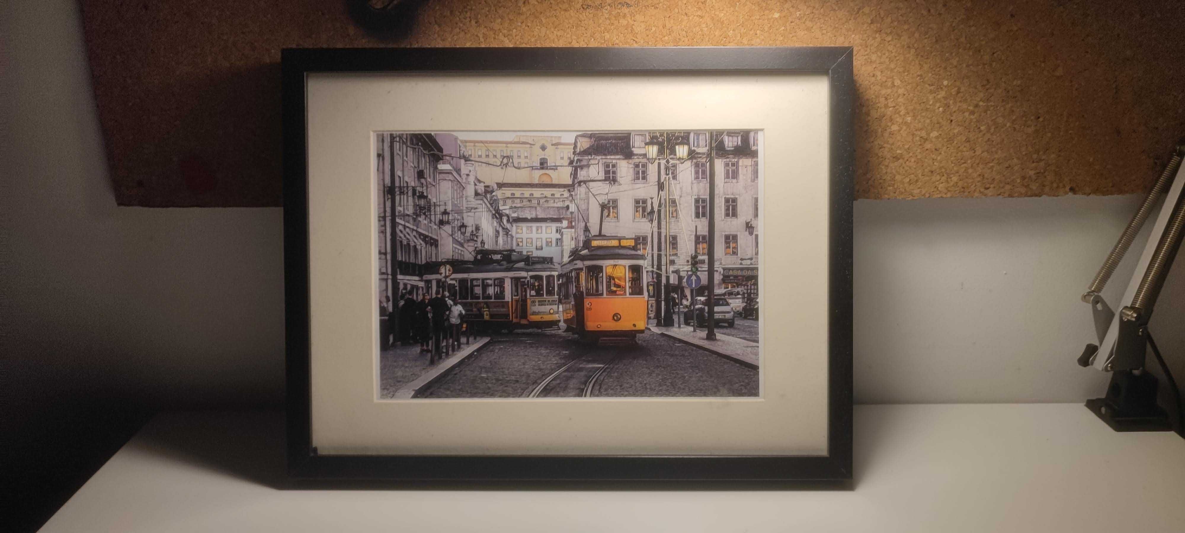 Quadro "Lisboa" decorativo, decoração para casa, airbnb, apartamento