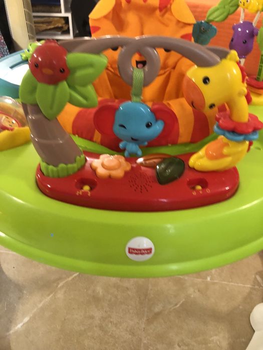 Saltitão Fisher Price