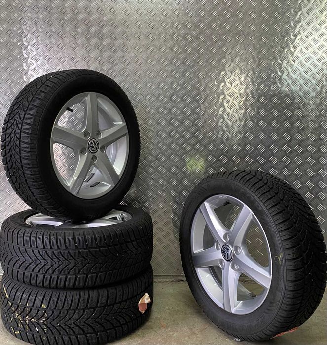 Koła VW Volkswagen Golf Passat Skoda Seat 6x16 et48 5x112 Adax Koźle