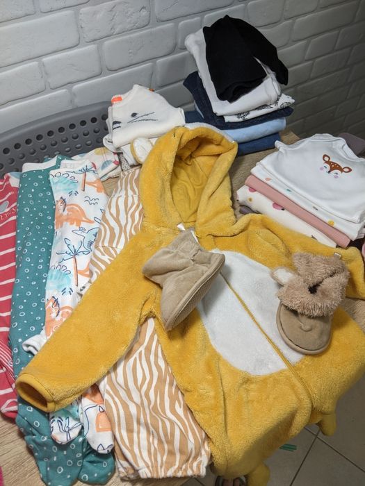 Огромный пакет детских вещей на девочку от 0 до 12 месяцев!