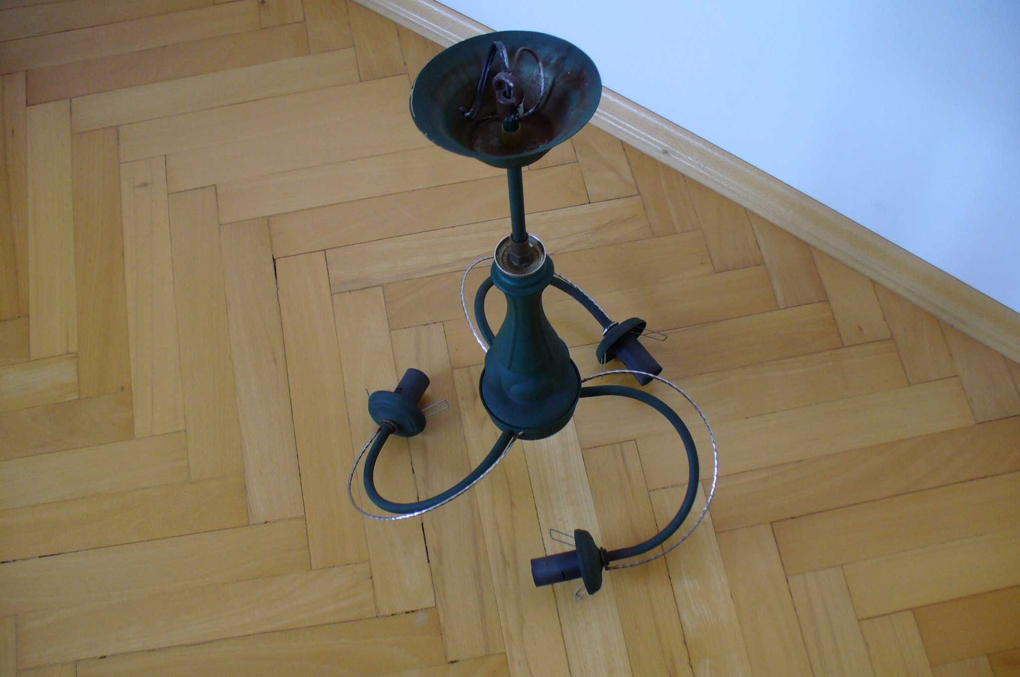 lampa wisząca prl