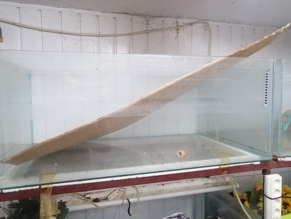 Do sprzedania Akwaria szkło techniczne grube od 0.5cm