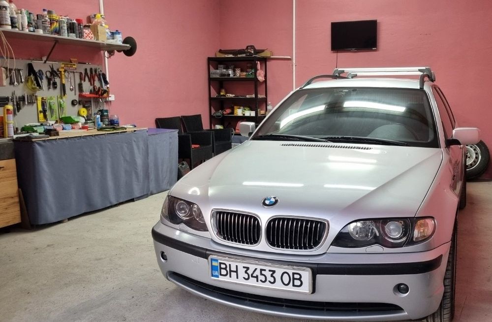 Bmw e 46  330 d m57n