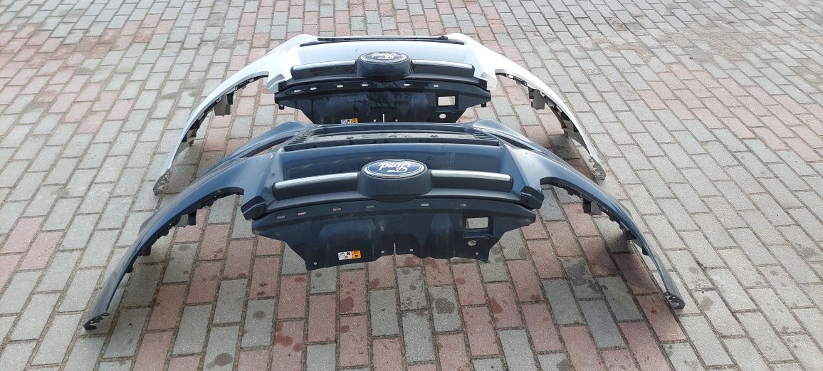 Ford Focus Mk3 III 11-14 zderzak wzmocnienie atrapa przód przedni