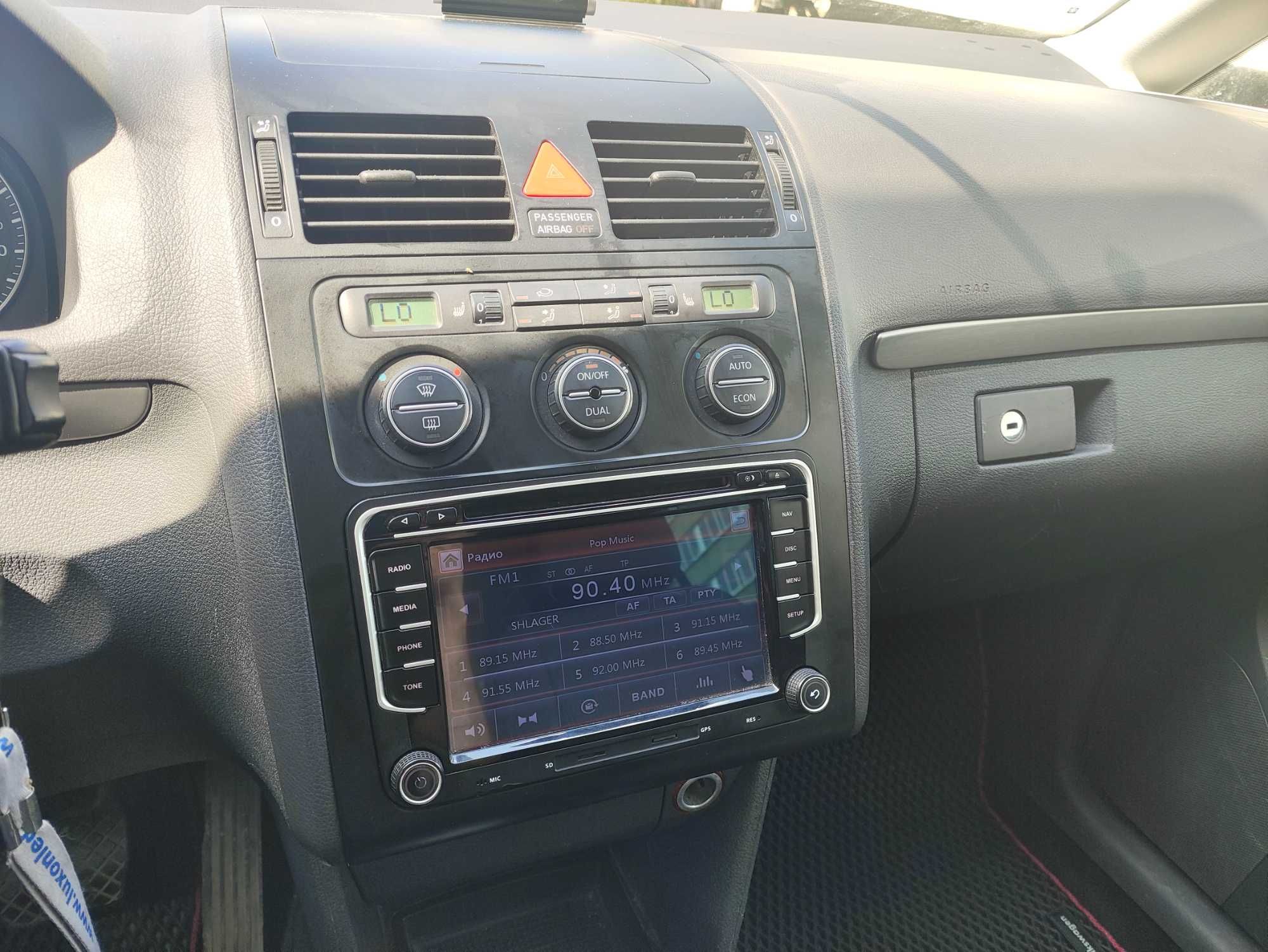 Touran 2006 Highline дизель 2.0