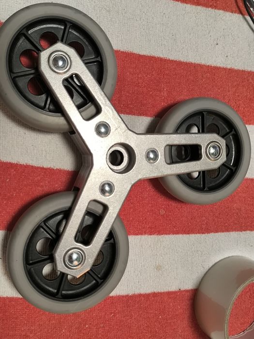 Rodas de reposição para carrinhos de compras, só tenho uma