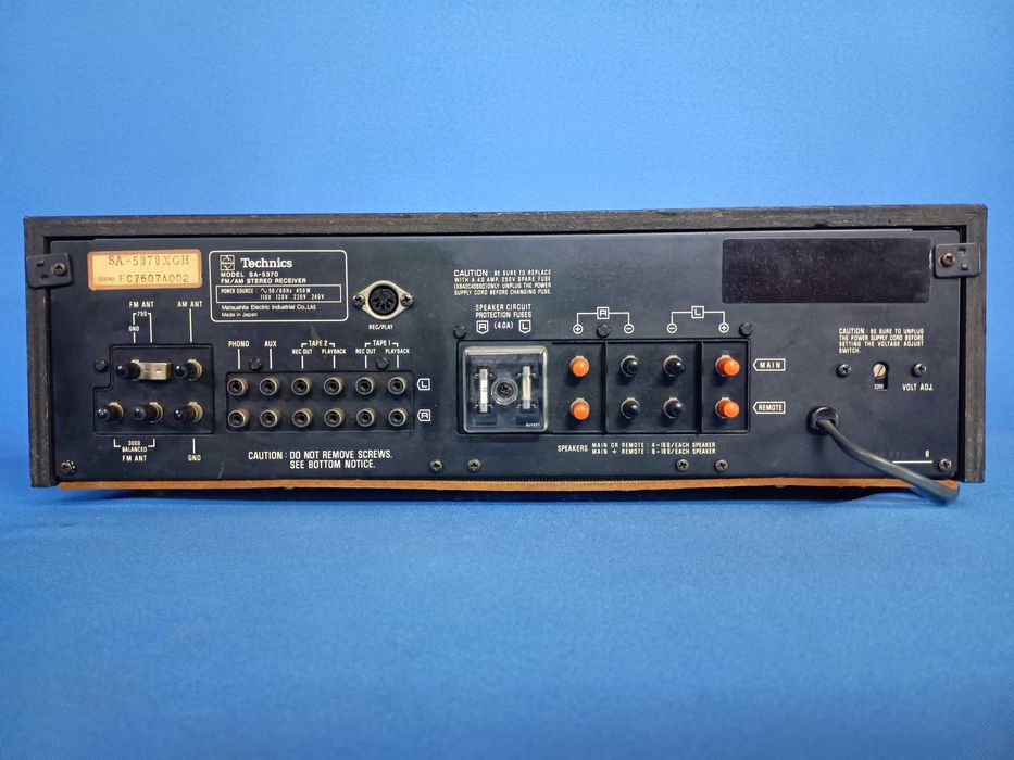 receiver TECHNICS SA-5370