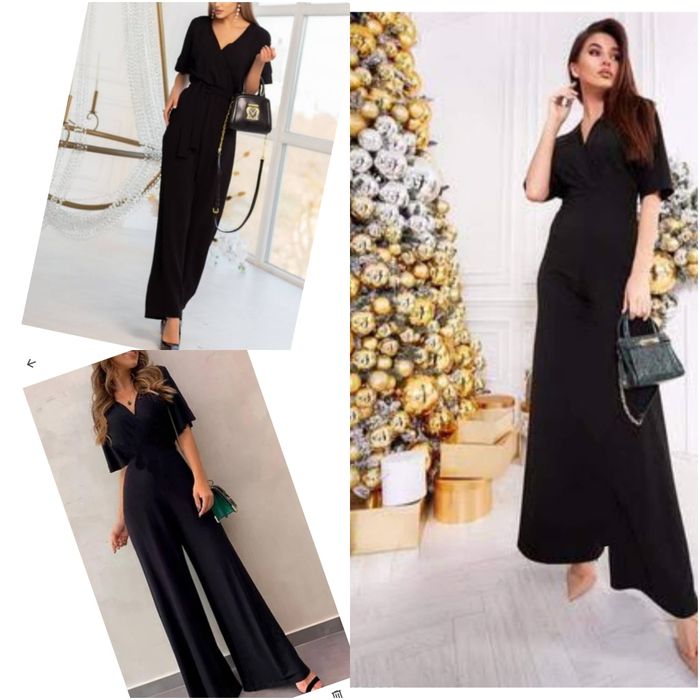 Комбінезон штани палаццо zara