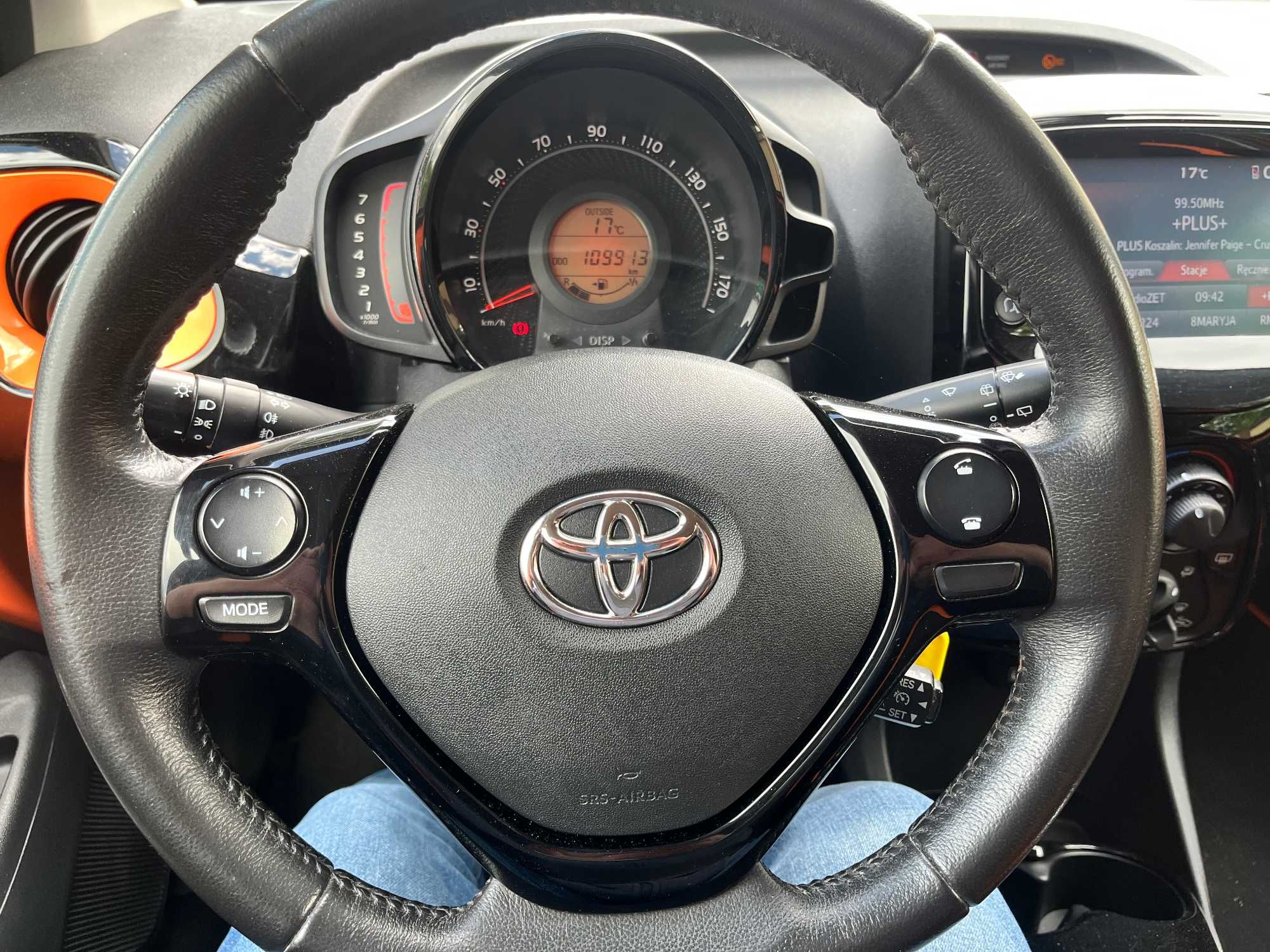 Aygo X-cite KOLOR EDITION salon bezwypadek Apple CarPlay klima 5 drzwi