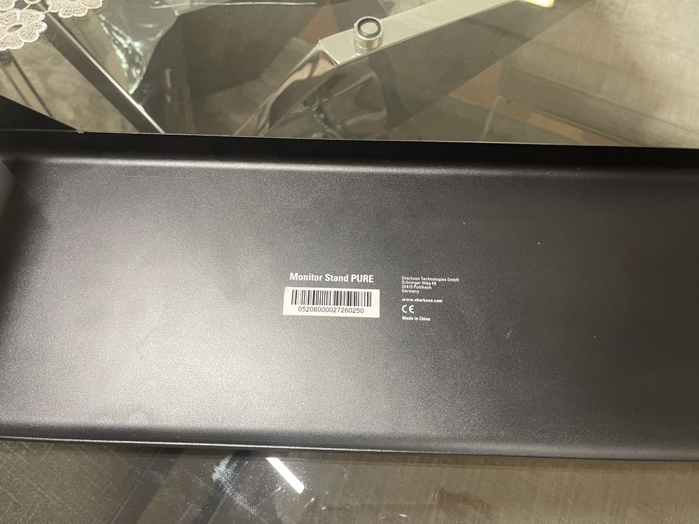 vendo Suporte Monitor Preto