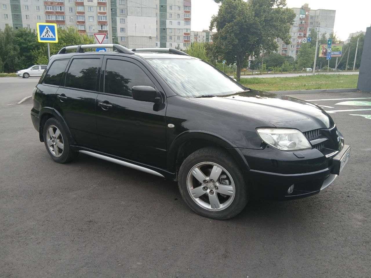 Продам Mitsubishi Outlander, 2006 год, газ/бензин, 2,4 мотор
